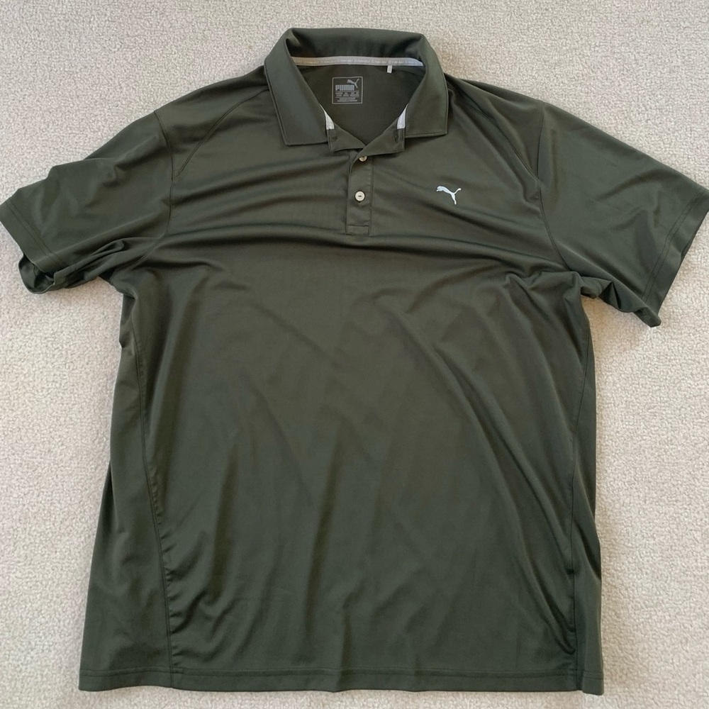 Puma golf shirt